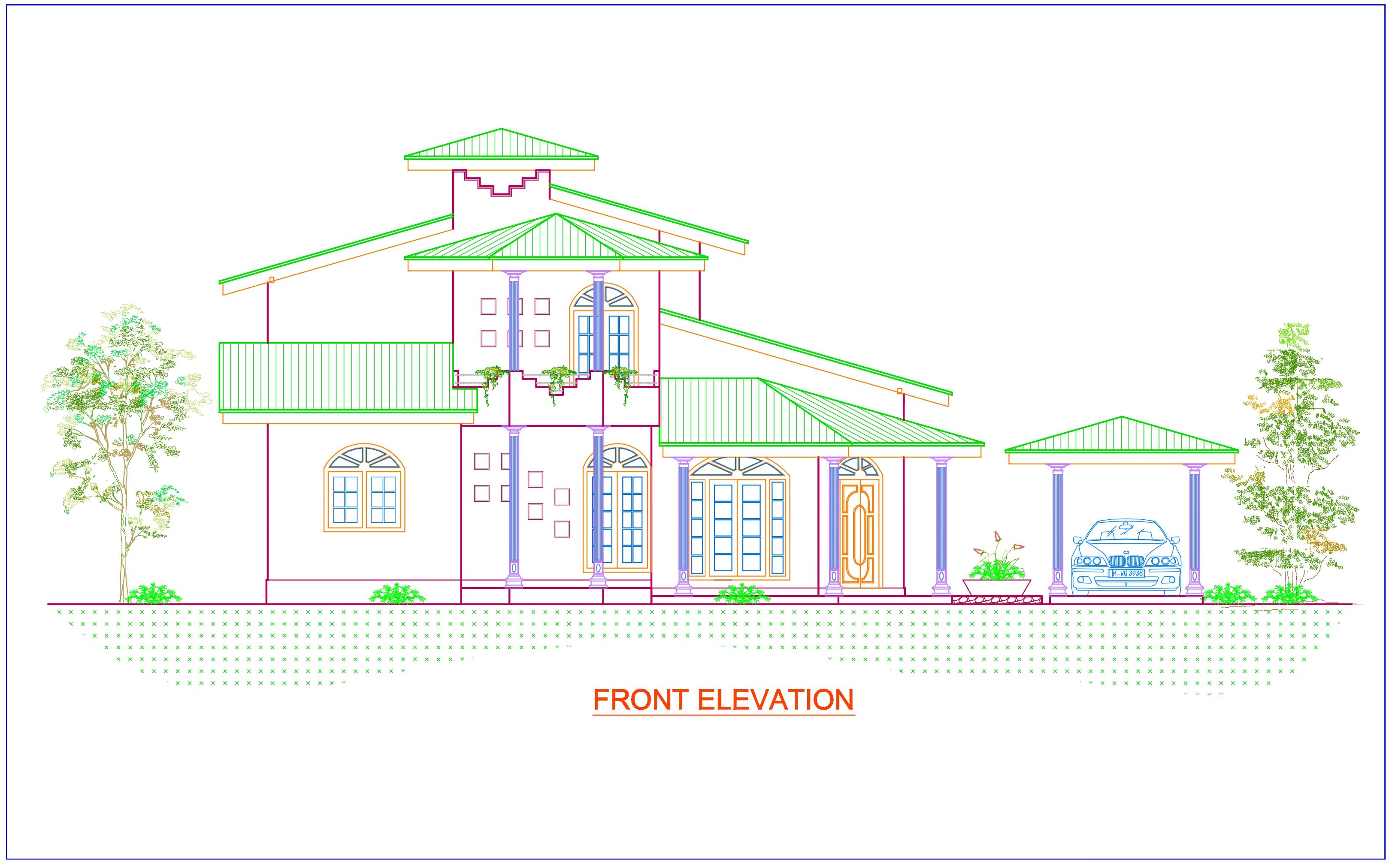 will I will make 2D autoCAD drawings for your sketches