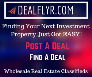 will Place Your Ad On My Site, A Wholesale Real Estate MarketPlace