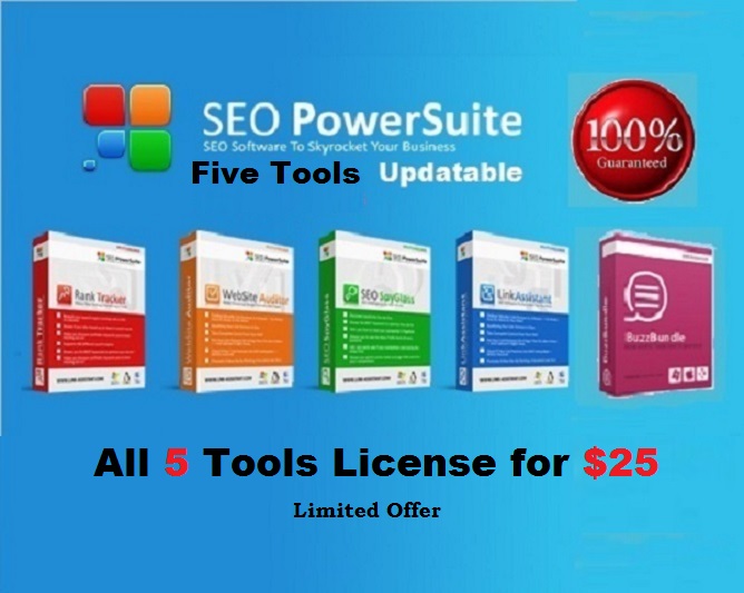 will SEO Powersuite Enterprise lifetime License key