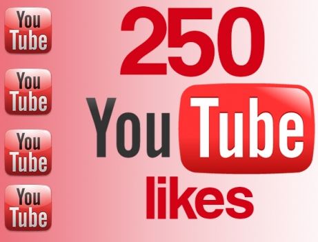 will I will give you 250+ YouTube likes only for 5$ within 24hrs with Money back guarntee