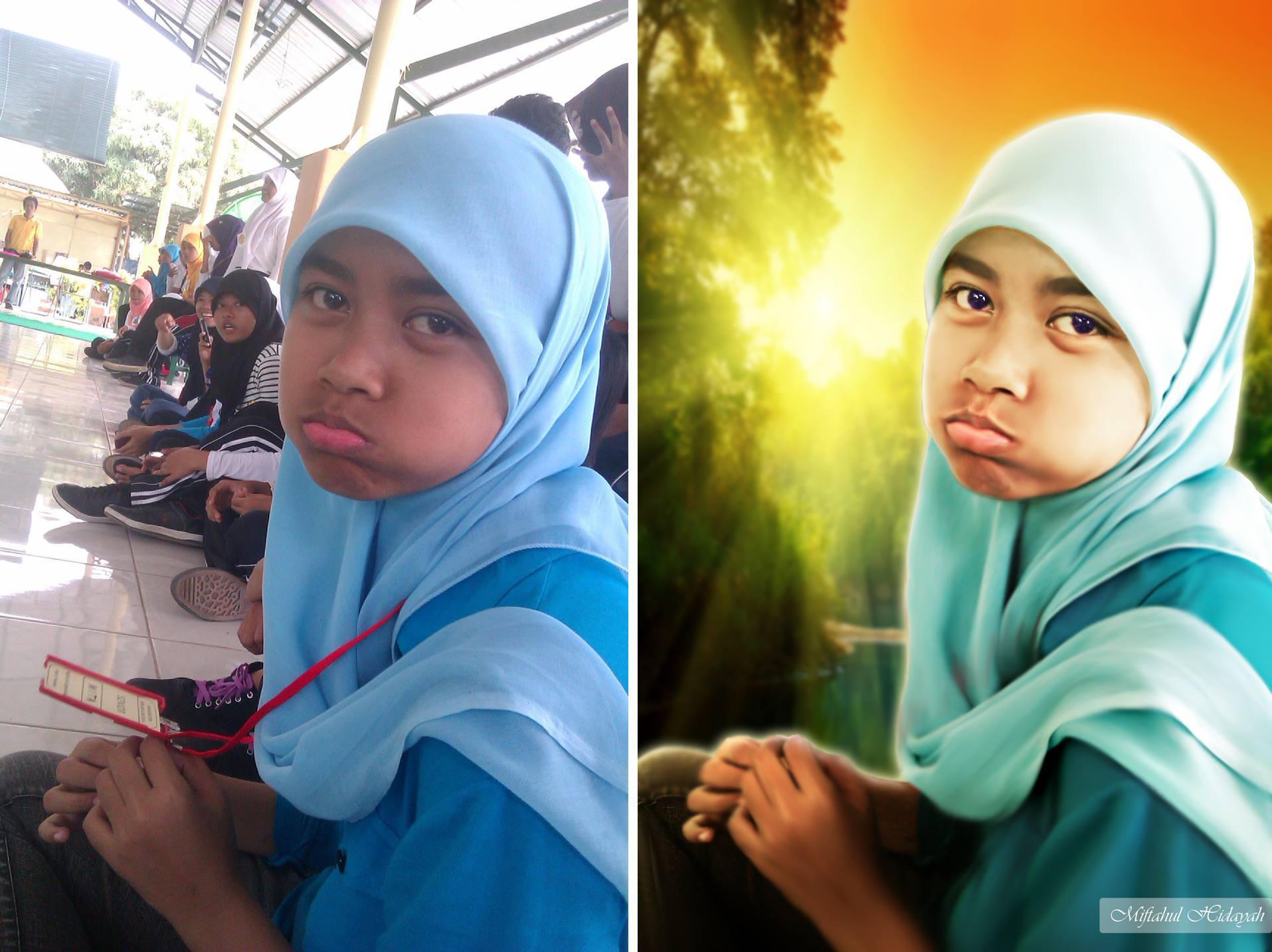 will I will make your photo look like Painting