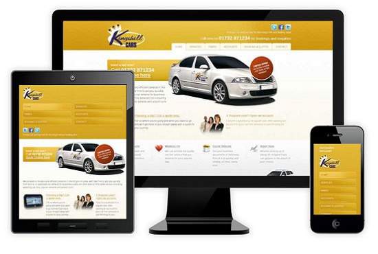 will I will build a fully responsive Website in Wordpress