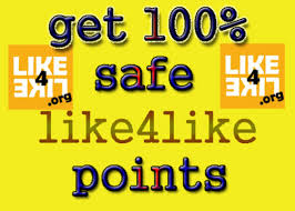 will I will provide you 13k like4like point with 1 account only