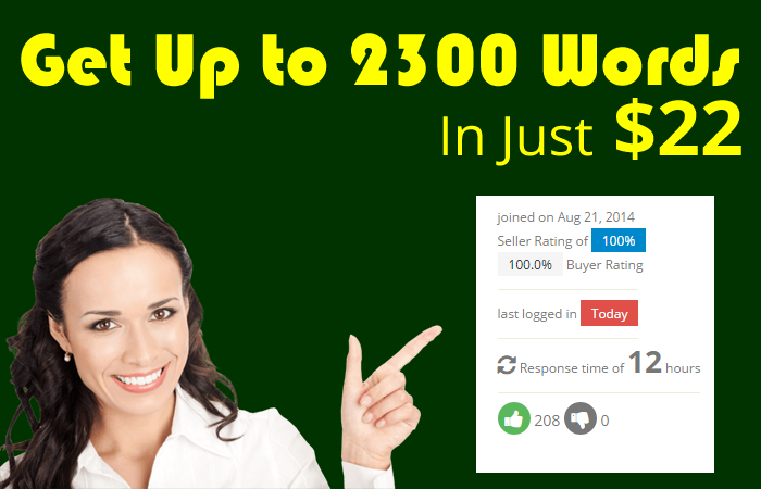 will SPECIAL SERVICE: Get SEO Optimized 2300 to 2500 words