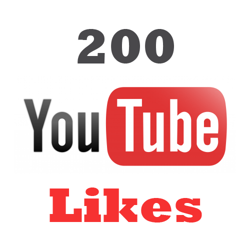 will 200 Youtube Likes Within Few Hours
