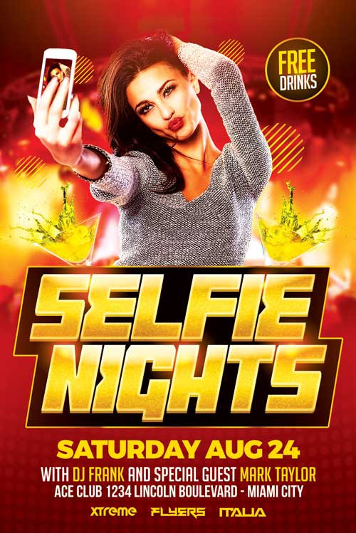 will I Will Design an Amazing Flyer for your Party