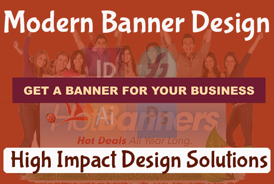 will Do a Professional A Banner Design
