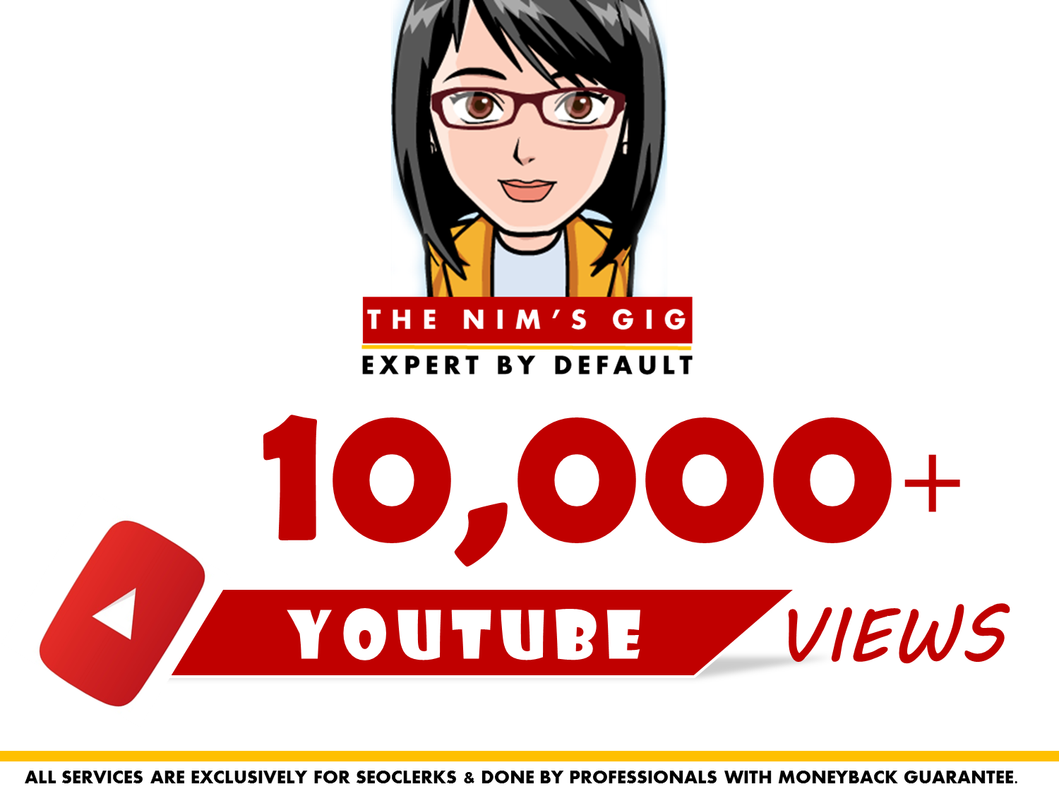 will 10000 NON-DROP YouTube Views Express Delivery.