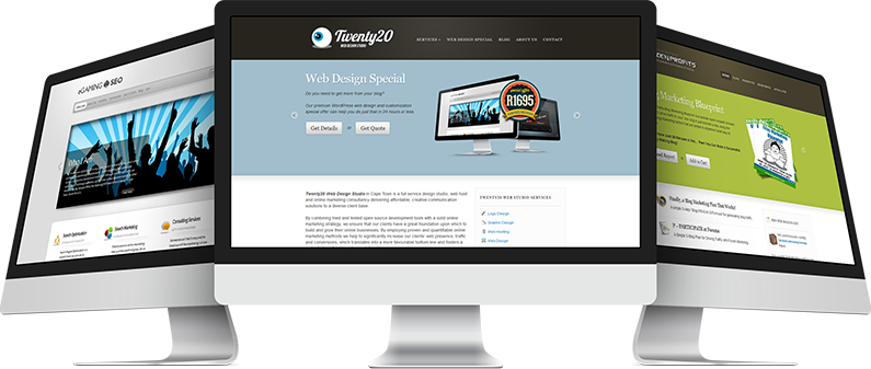 will design and develop responsive wordpress website
