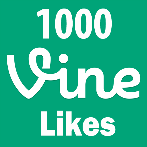 will 1000 Real vine likes instant