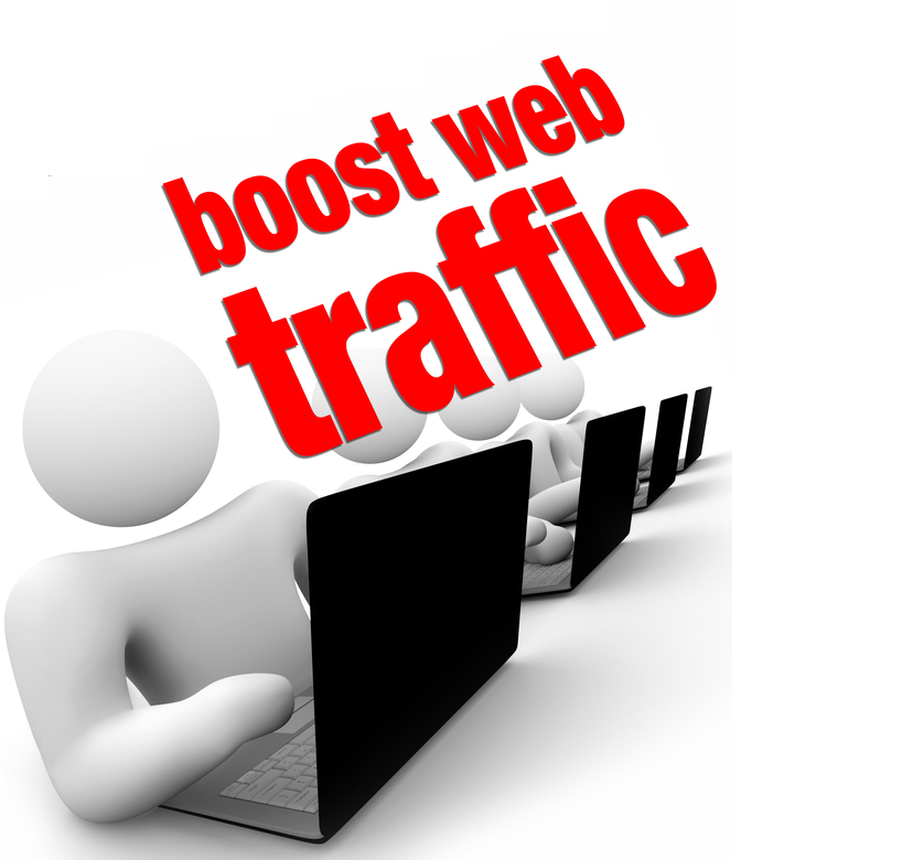 will Unlimited Human Traffic by Social search engine and direct etc to website for 15 days