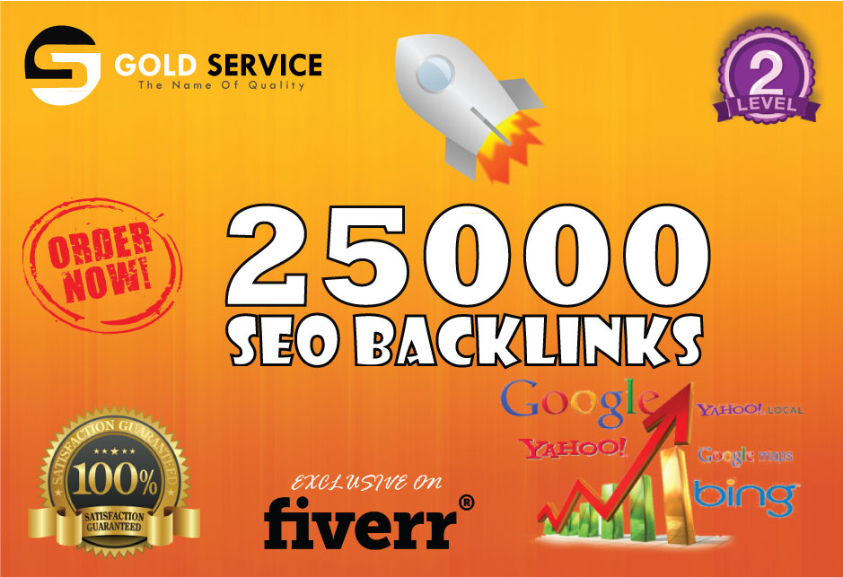 will I will create 25000 gsa Ser SEO backlinks