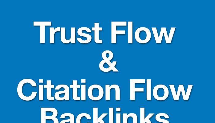 will Provide 40 High Trust And Citation Flow Backlinks On High D/A All Dofollow