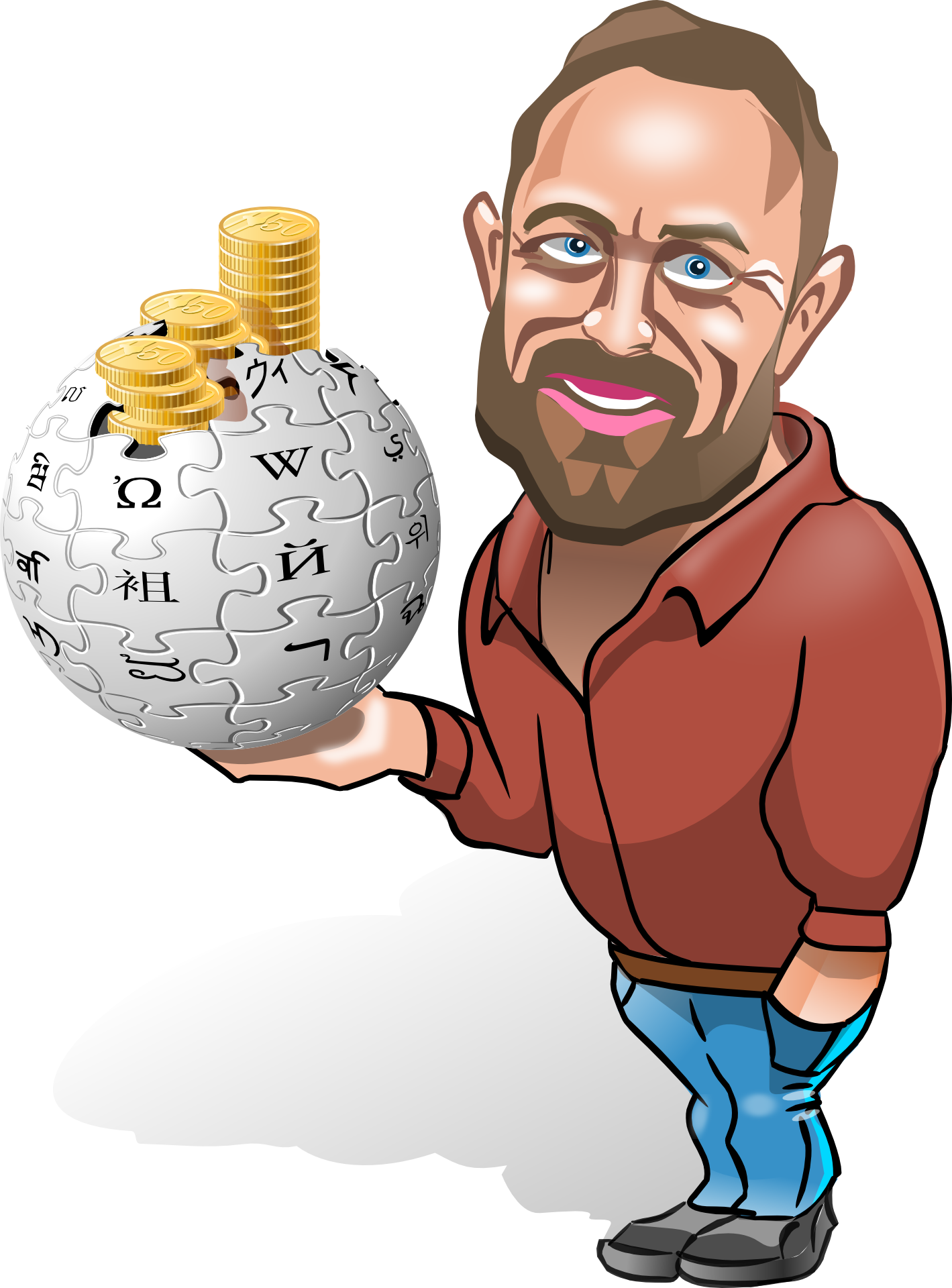 will create/edit permanent wikipedia biography,page,article