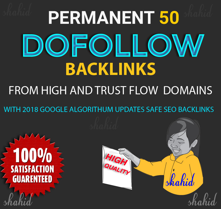 will Build Manually 50 SEO Link Building,Backlinks