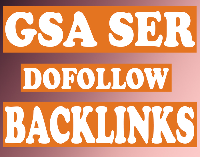 will providing 700 000 backlinks with gsa ser