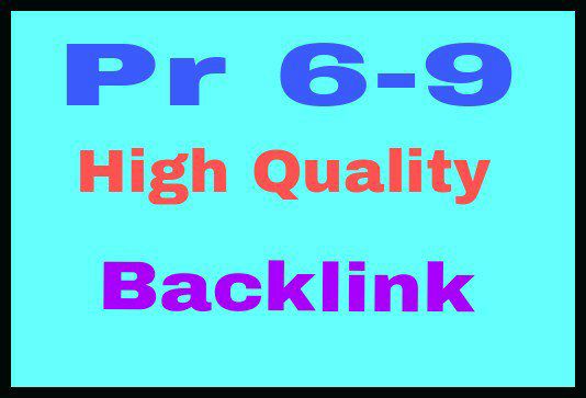 will offer 20 Pr 6 - 9 high quality forum posting back link FOR YOUR website