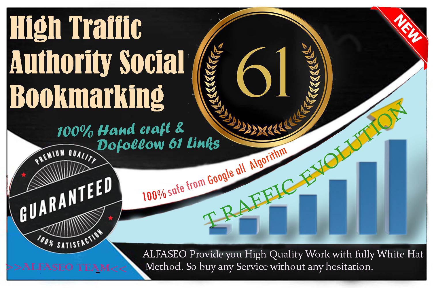 will Limited Offer; Build 61 High traffic & Domain Authority Social Bookmarks- April 2018