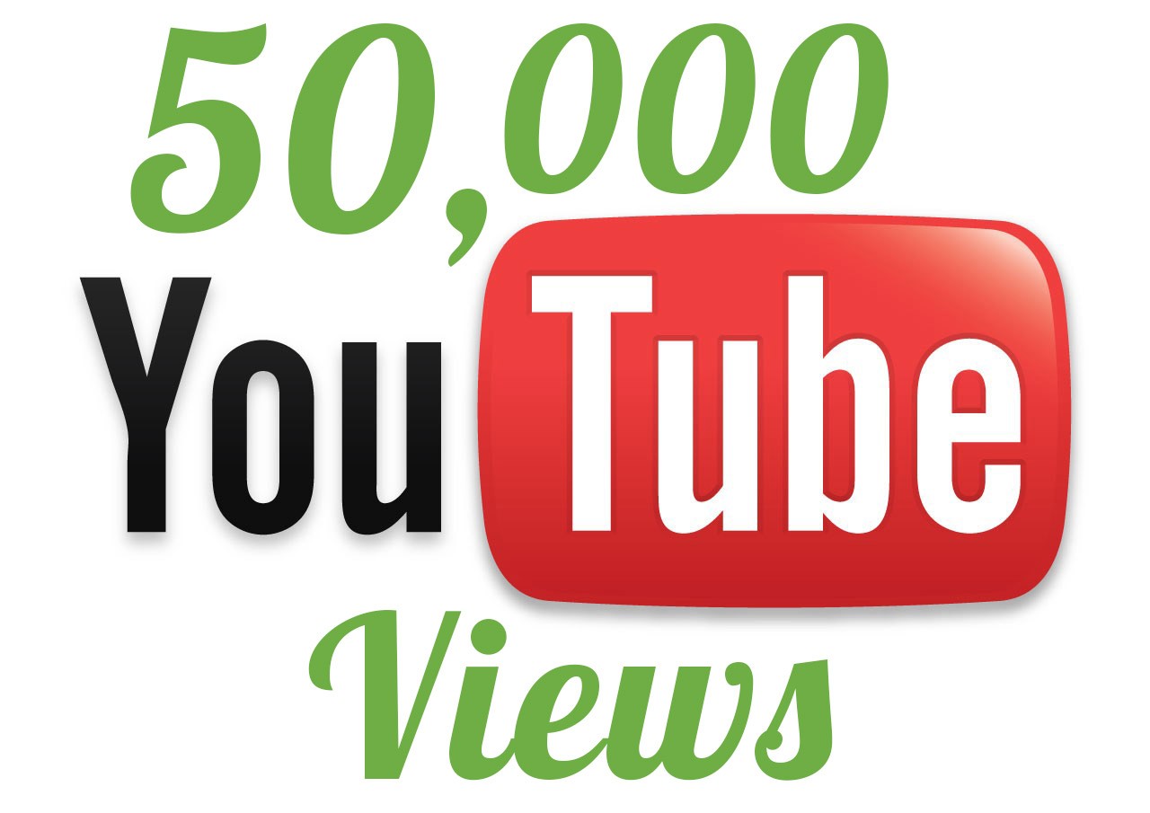 will add Extra Fast 50,000 Youtube Views within 7 days