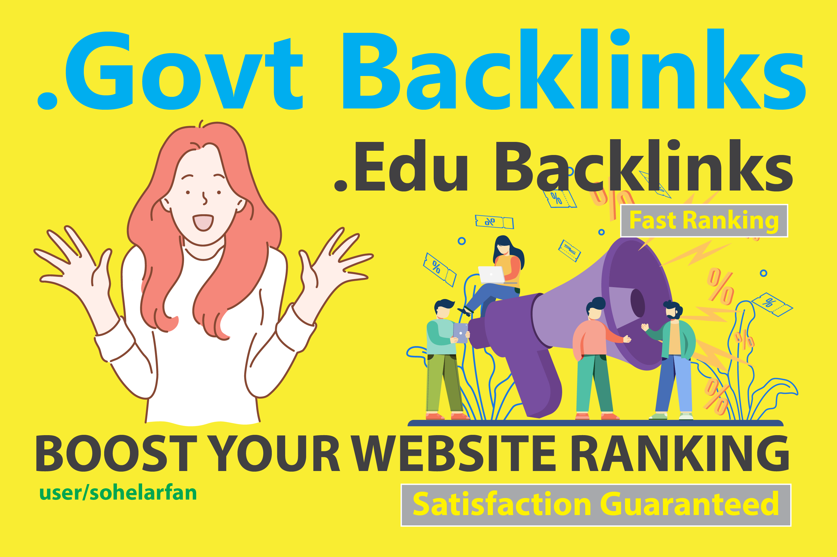 Fast Index 50 Edu and Gov SEO Backlinks To Boost Your Website Ranking