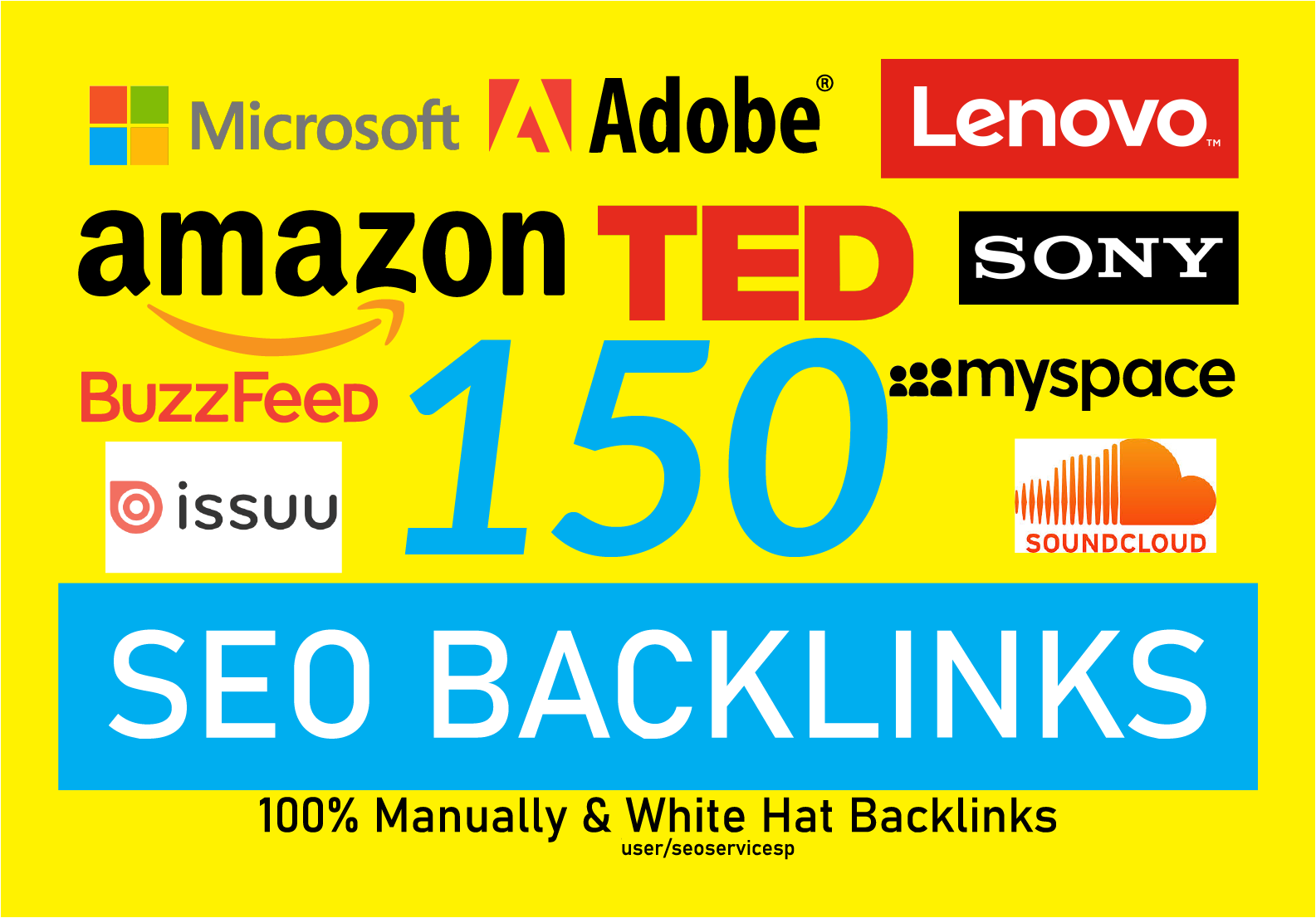 150 Big Brand Companies SEO Backlinks From World Top Websites