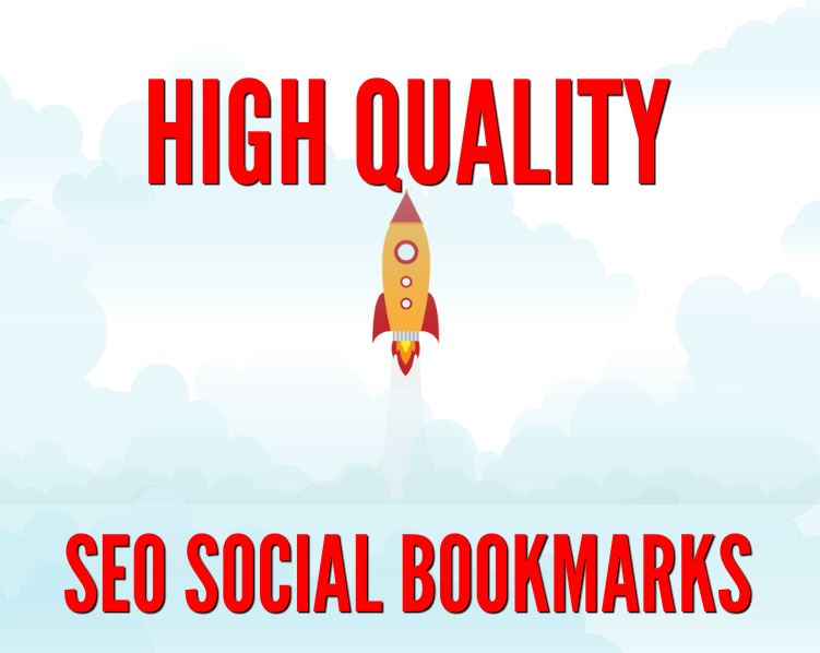 PREMIUM 1000 SEO Bookmarks sites to improve your website on SERPs
