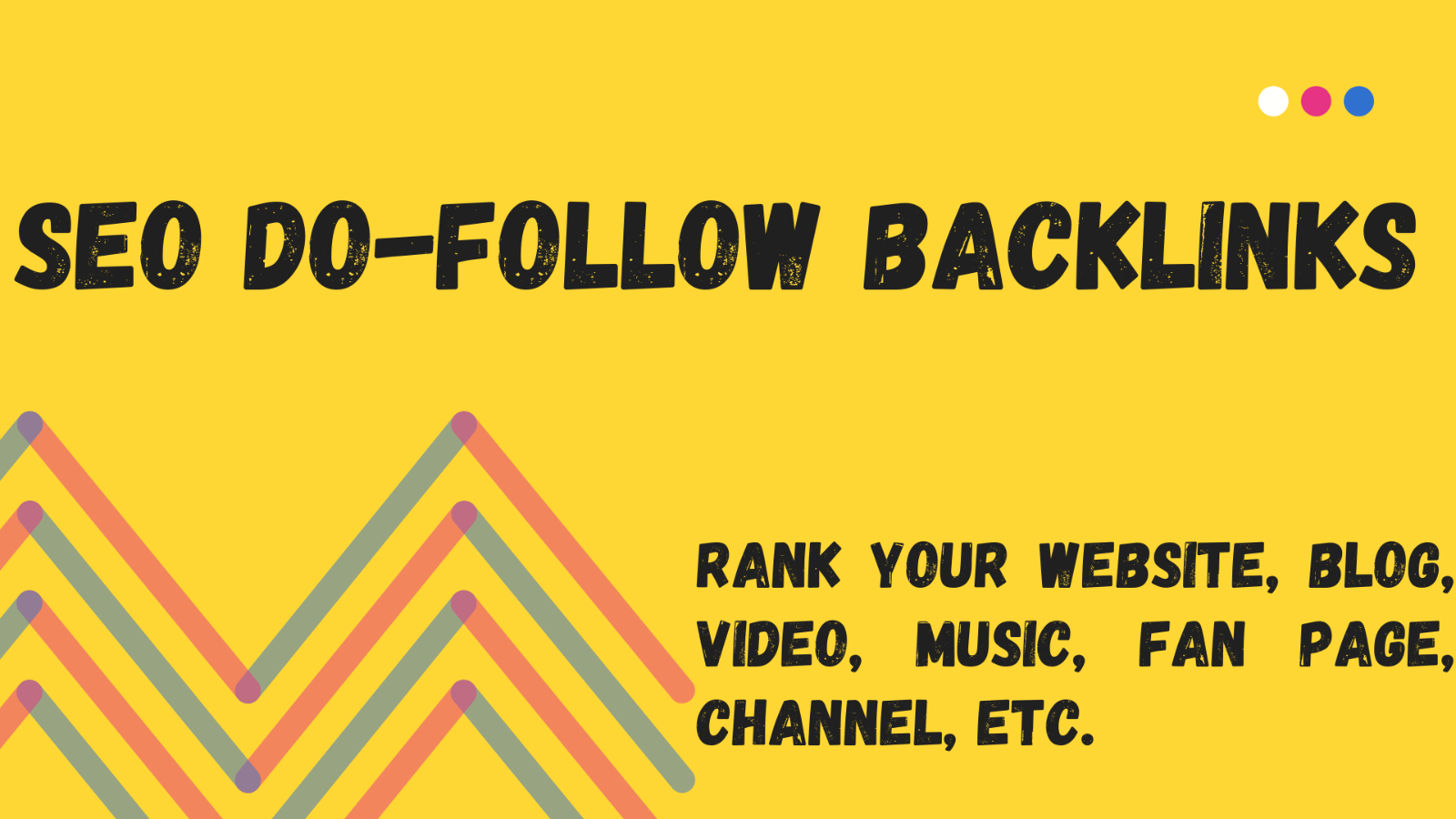 Rank on Google, Bing & Yahoo first page with SEO mix of Do-Follow Backlinks & Social Bookmarks+Bonus
