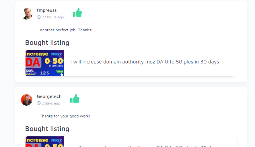I will increase domain authority moz DA 0 to 45 plus in 15 days