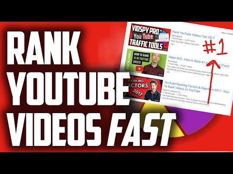 YOUTUBE PAGE 1 - RANK YOUR VIDEO TO PAGE 1 YOUTUBE - NOBODY RANKS BETTER