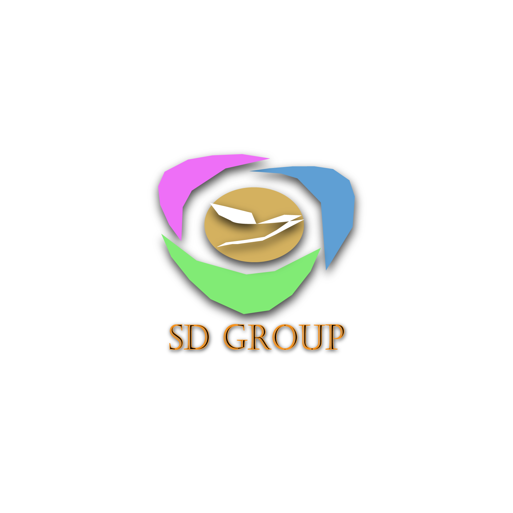 Professional emblem logo style for business enterprise or commercial enterprise