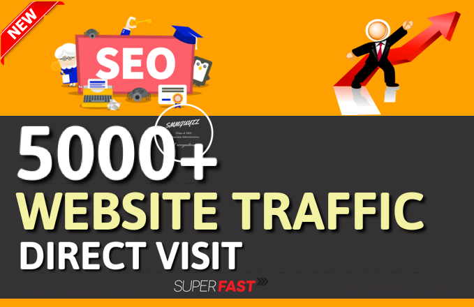 Get 5000+ Real Website Traffic - DIrect Visit 
