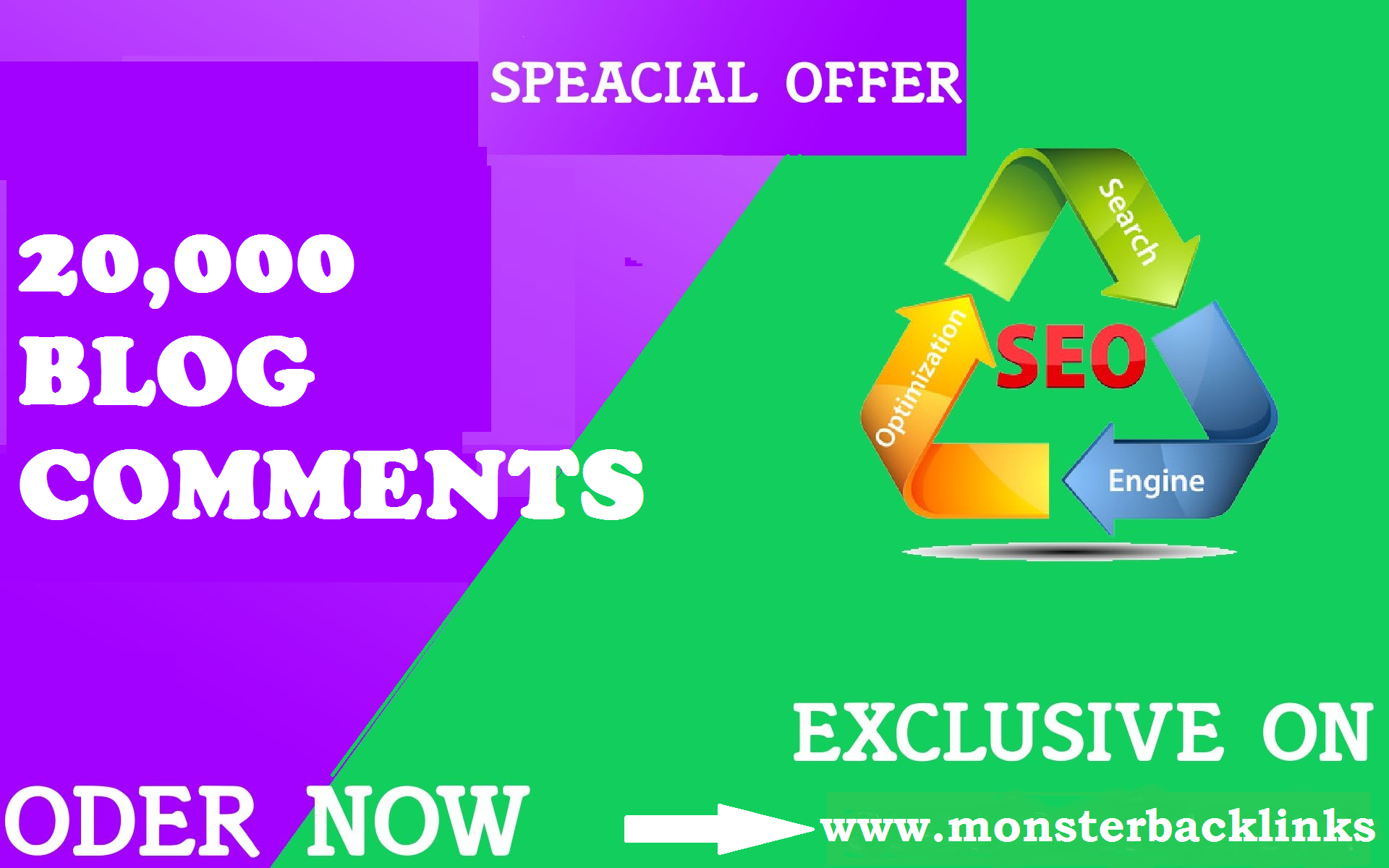 20,000 X 5 GSA Blog Comments Backlinks for Google SEO for $5