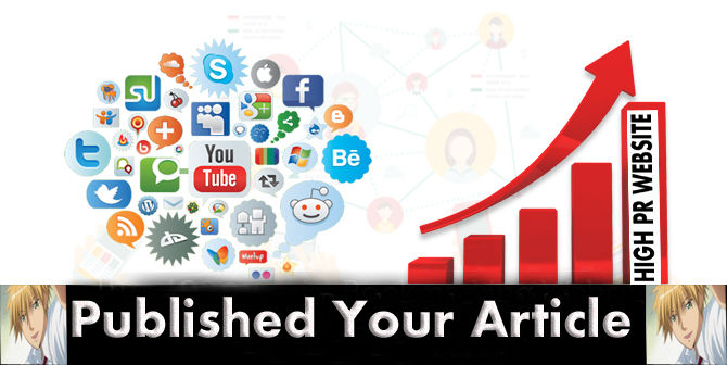 Promote Your Newly Published website, Niche, Article, Blog OR Videos 50+High DA PA Site Best Result
