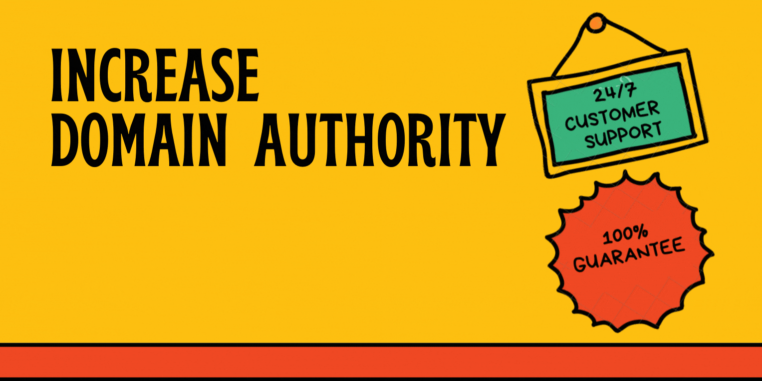 We will Increase Domain Authority MOZ DA 60+ within 30 Days.