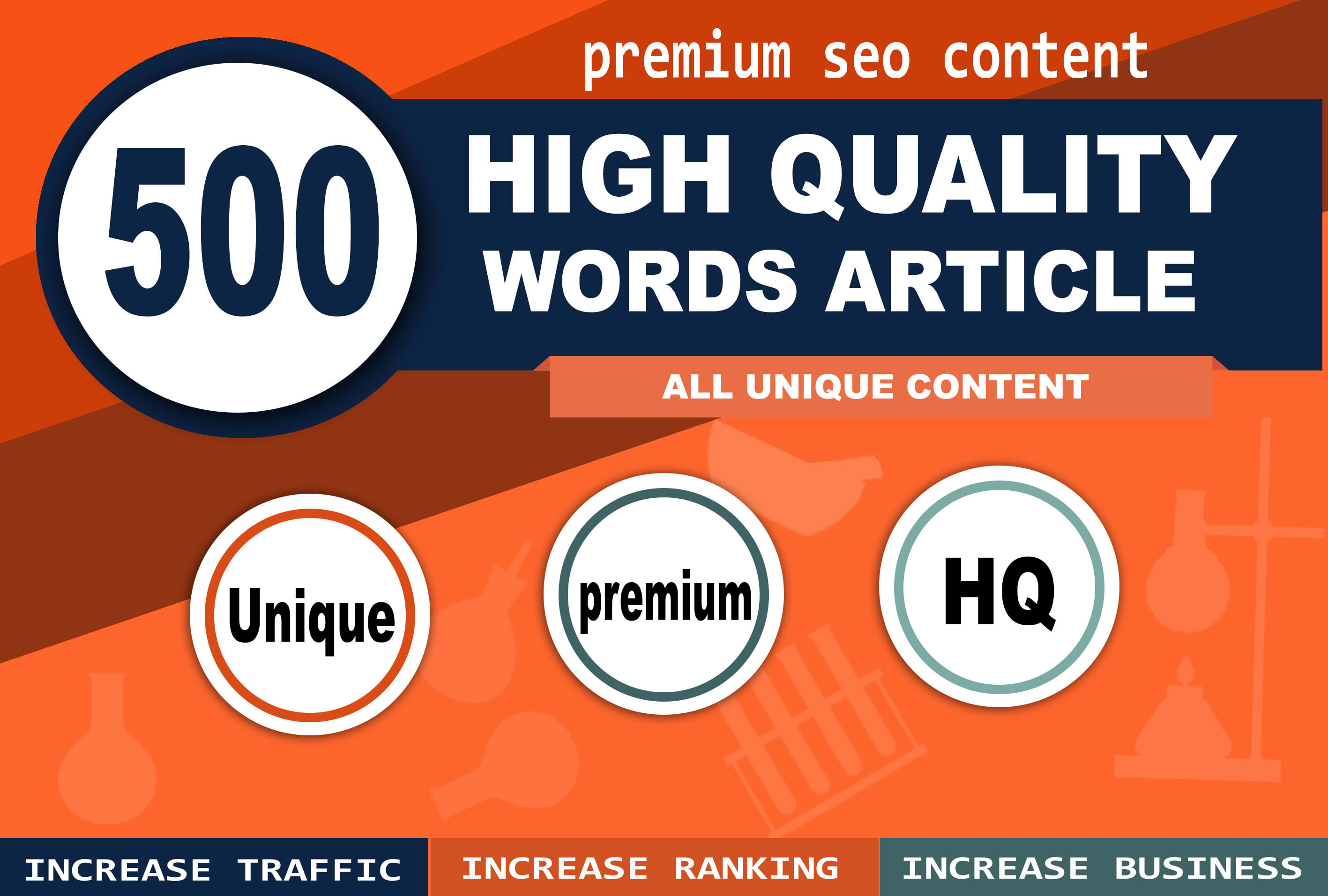500 words high quality article within 24hrs 