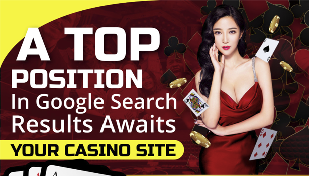 A top Position In Google Search Results Awaits your Casino/Gambling site SEO Backlinks