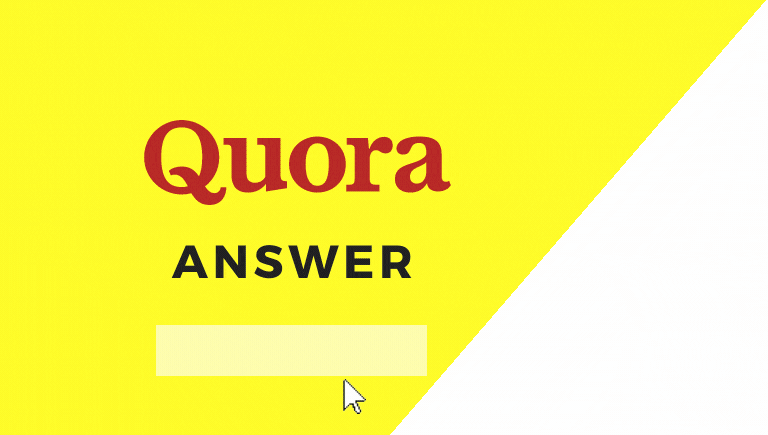 Niche Relevant 12 Quora Answer With 300+ Words 