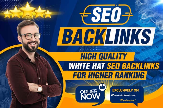 I will create 100 High-Quality Unique Domain SEO Backlink on high PR 100 sites Boost your Website's