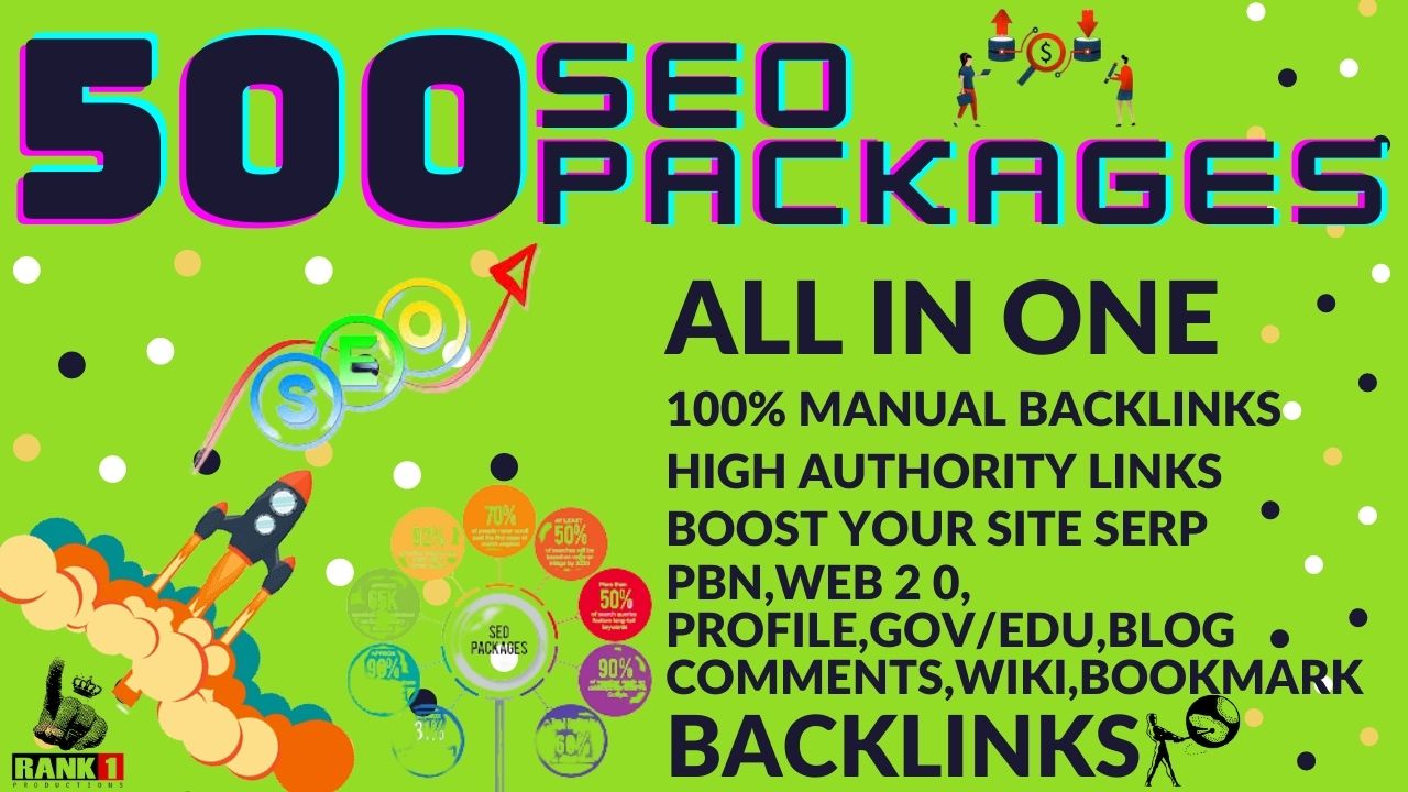 500 Manual Dofollow Web 2 0, PBN, Profile, Gov and Edu, Blog Comments, Wiki, Bookmarks Backlinks