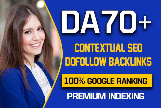 I will create 800 high quality contextual SEO dofollow backlinks