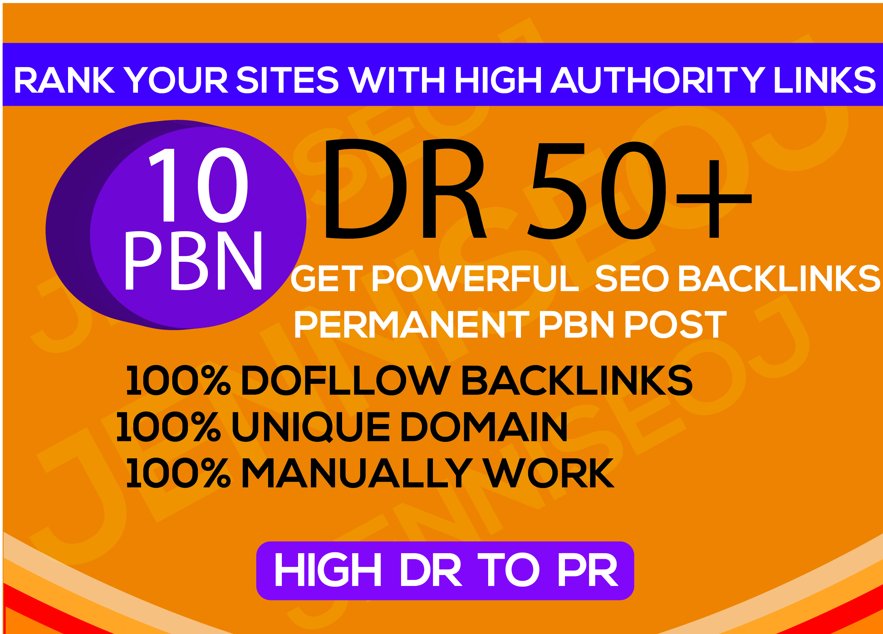 Build 10 PBN High DR 50+ Homepage Dofollow Backlinks Casino Poker Gambling Judi Bola