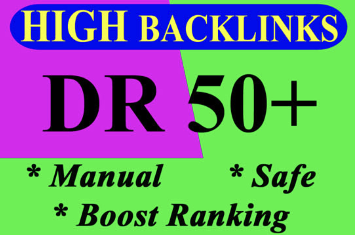 I will 10 PBN DR 50+Permanent HomePage high quality PBN Dofollow Backlinks 
