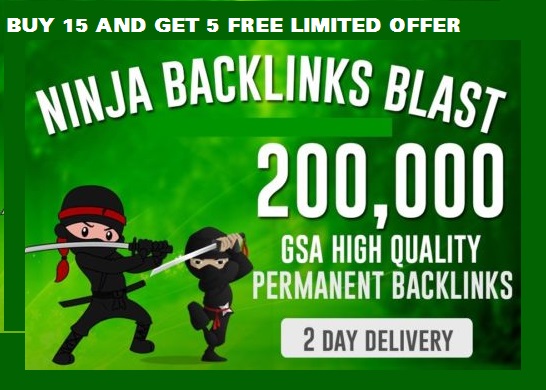 1000,000 SEO Backlinks for Website Ranking 