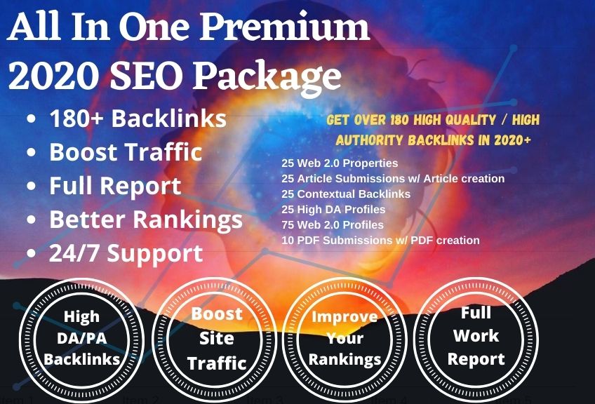 All In One Premium 2021+ SEO Package Link Diversification Rank Number 1 in Google