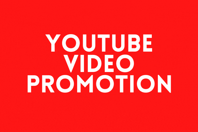 Promote your Youtube video for 1 day
