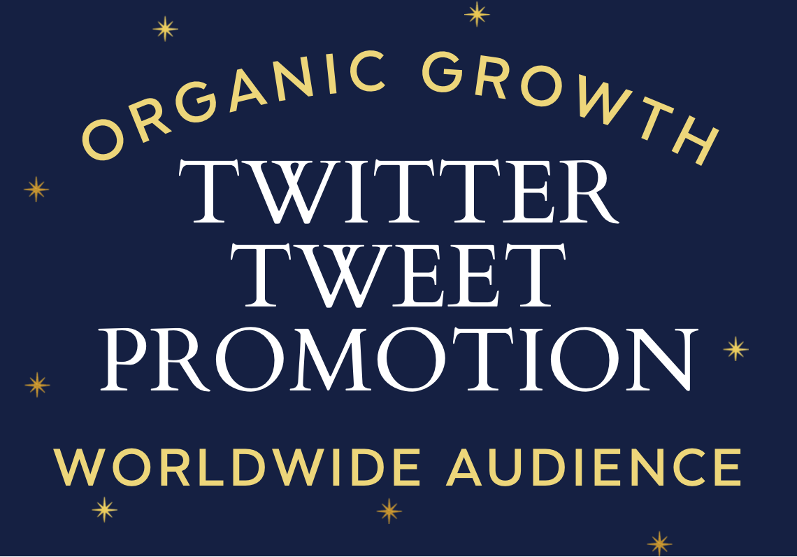do marketing and promotion to make tweet go viral