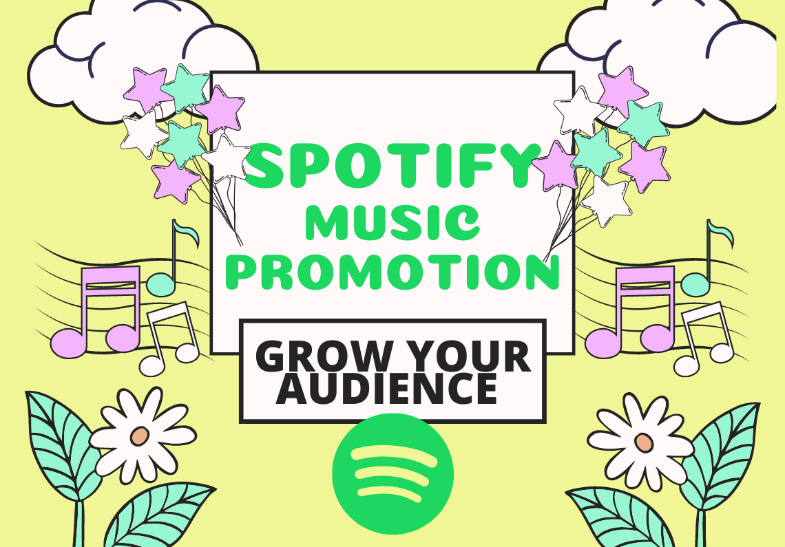 Do organic promotion for your music