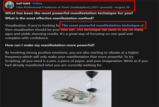 Guaranteed Targeted Traffic From your Website 20 High-Quality Keyword Related Quora Answers Post