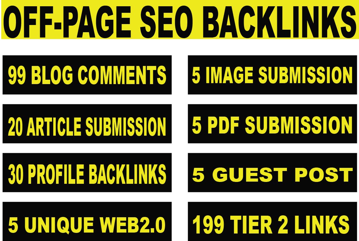 I will build high quality strong SEO backlinks for your website 