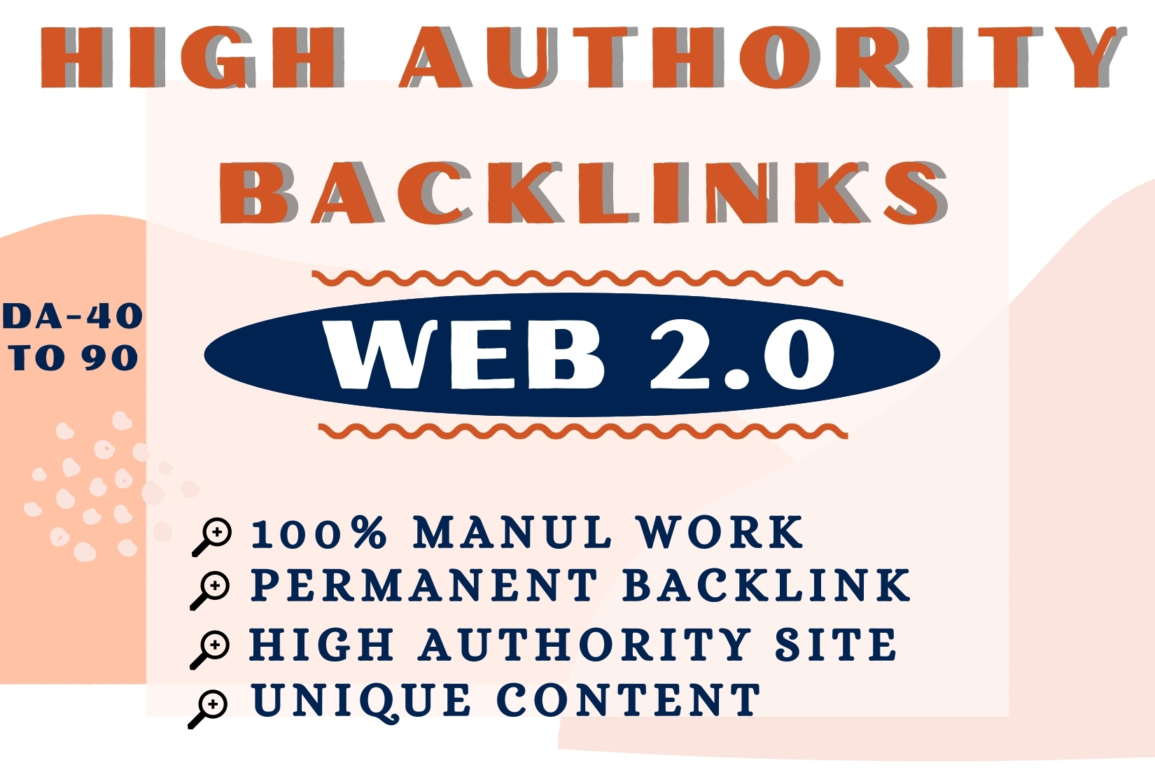 I will build web 2.0 backlinks